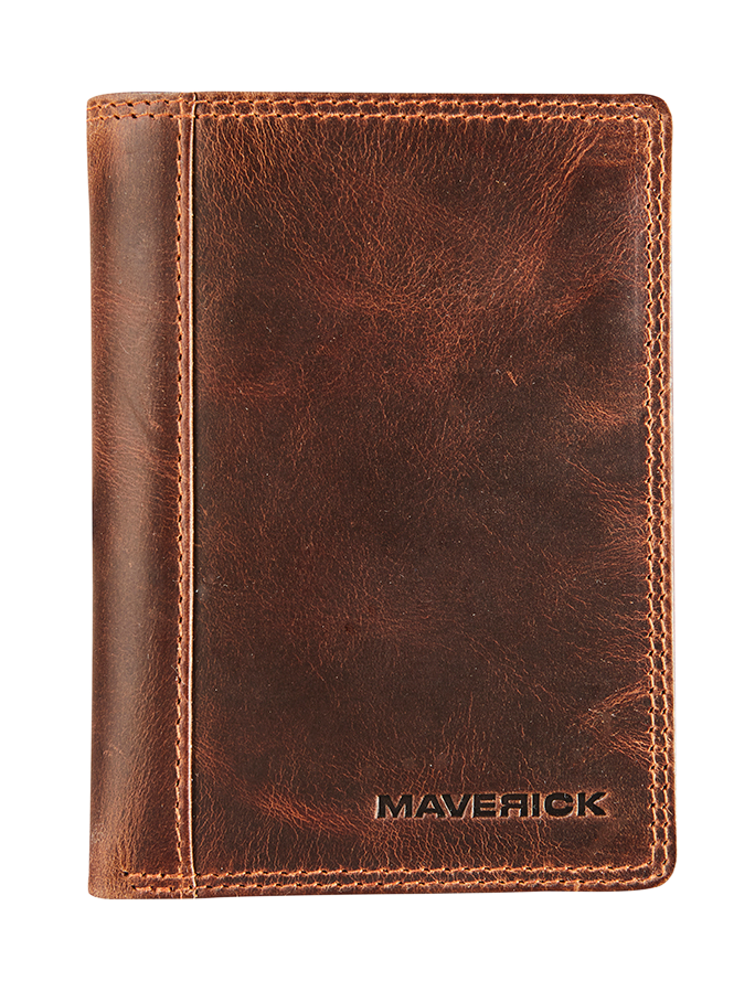 Productafbeelding Leather wallet RFID with coin pocket
