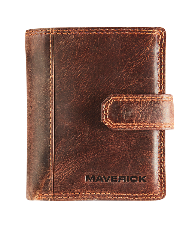 Leather CardProtector super compact RFID