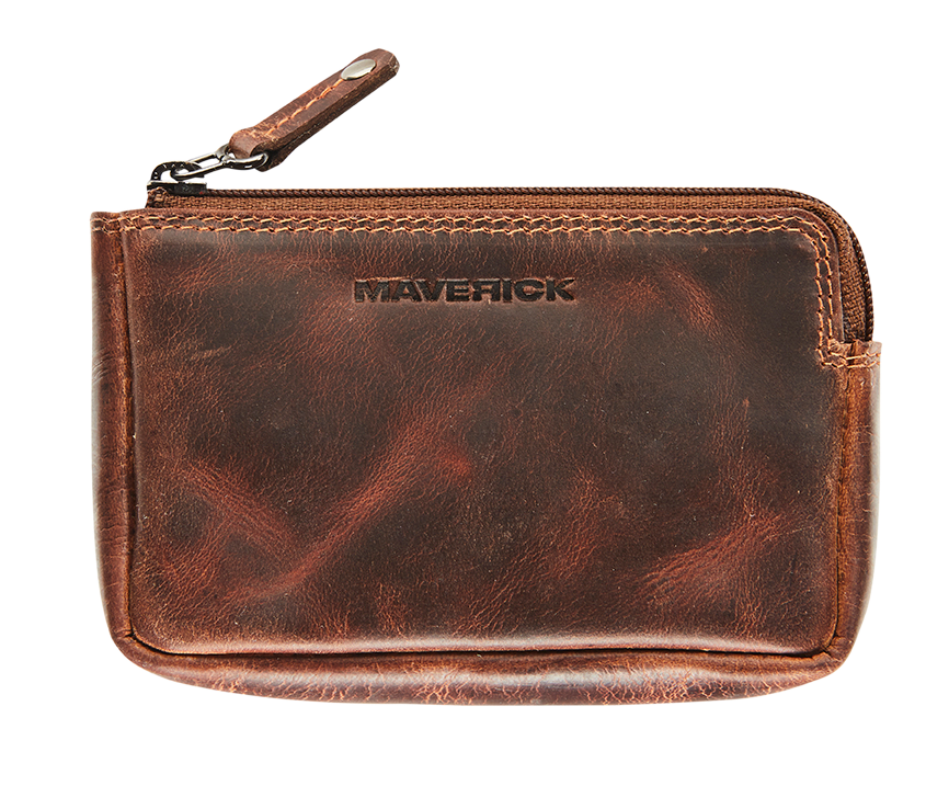 Productafbeelding Leather pocket coin purse RFID