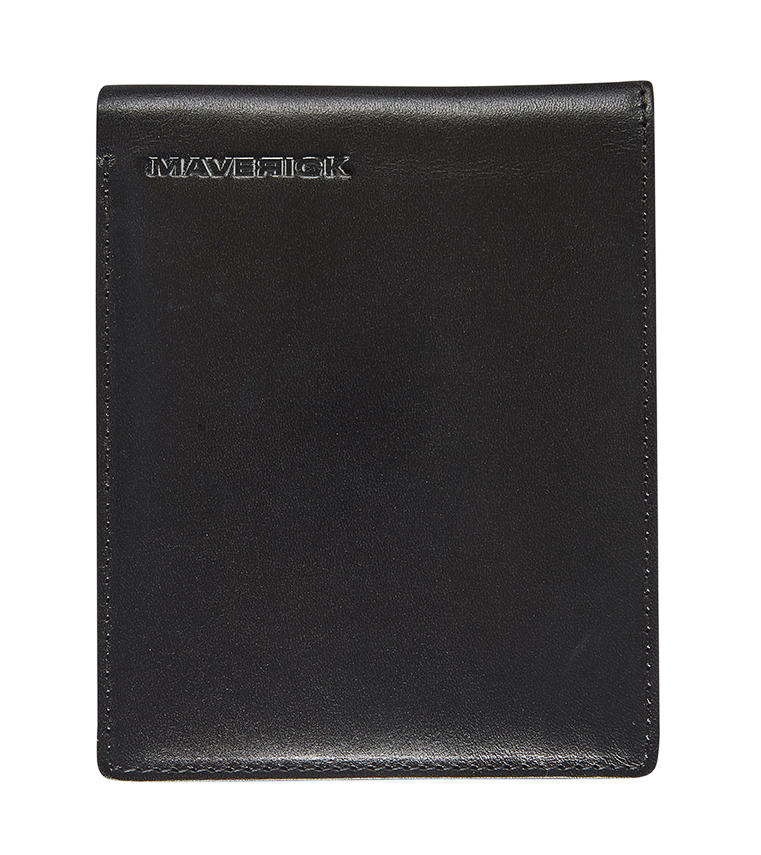 Leather billfold RFID with removable cardholder