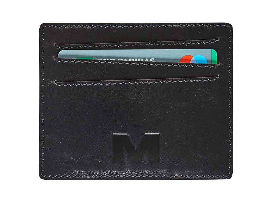 Productafbeelding Leather magic wallet RFID with card holder