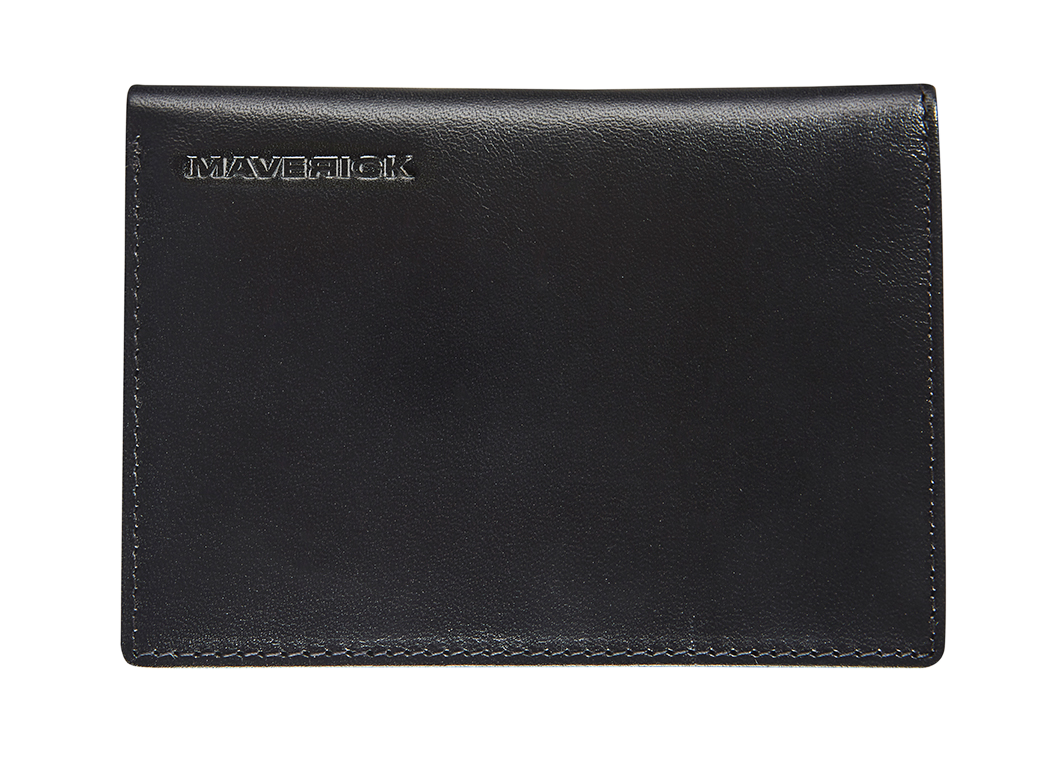 Leather wallet RFID for extra cards
