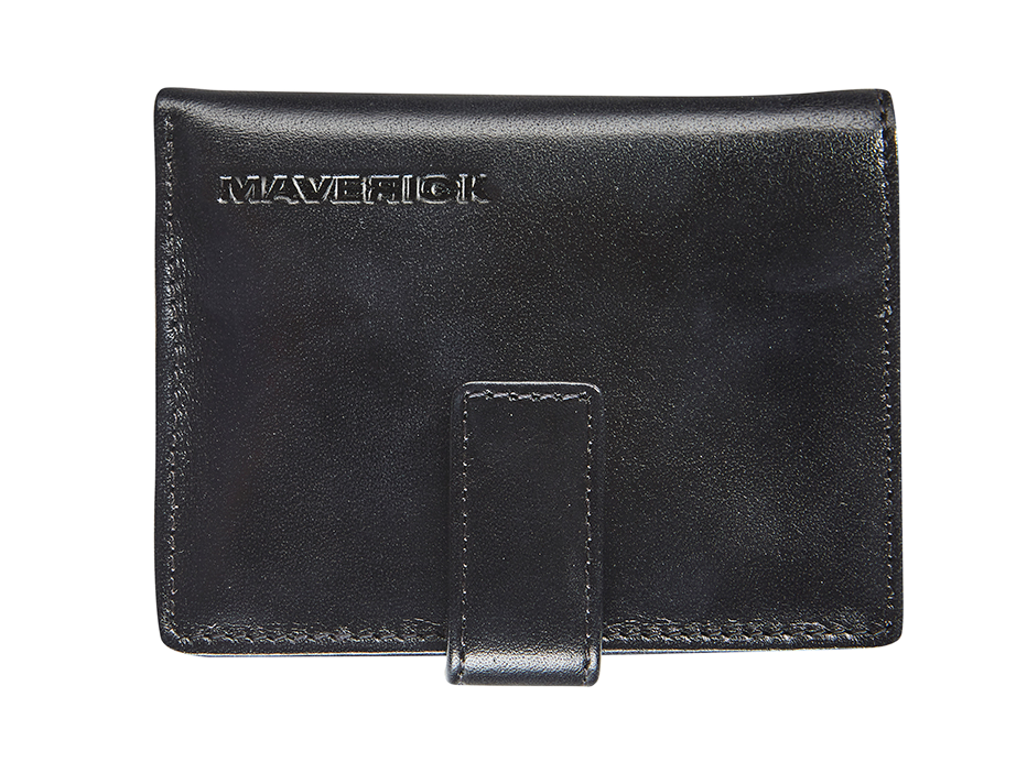 Productafbeelding Leather CardProtector super compact anti-skim