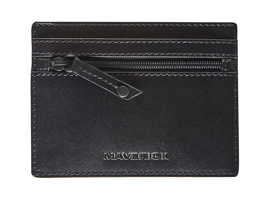 Leather shirt pocket wallet RFID