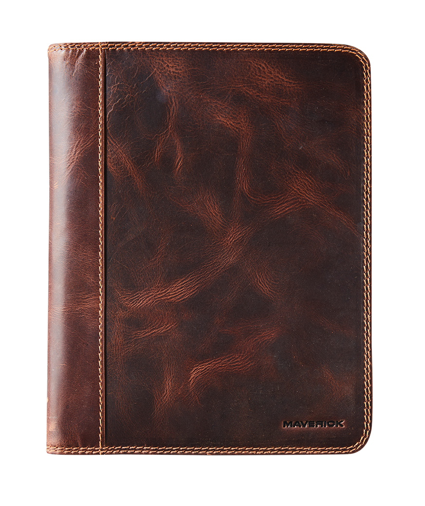 Productafbeelding Leather diary - Timing