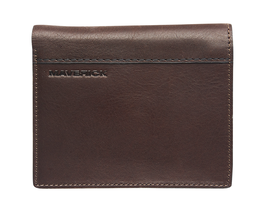 Productafbeelding Leather wallet RFID with removable cardholder