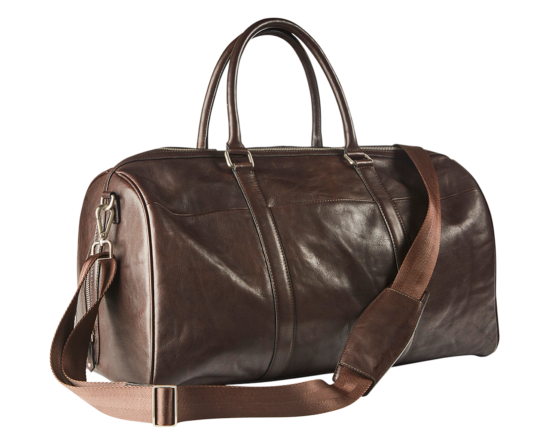 Productafbeelding Leather weekend bag