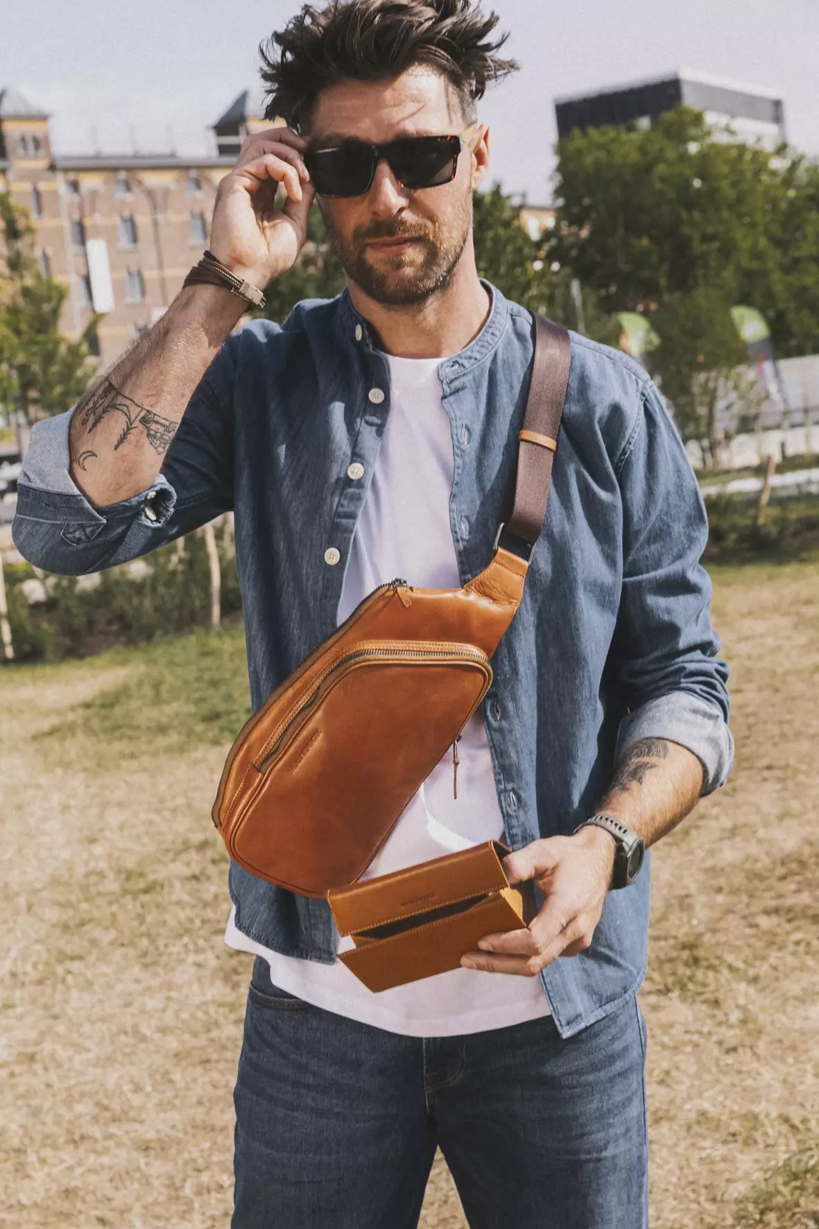 Maverick | The Original: leather bags with a vintage vibe