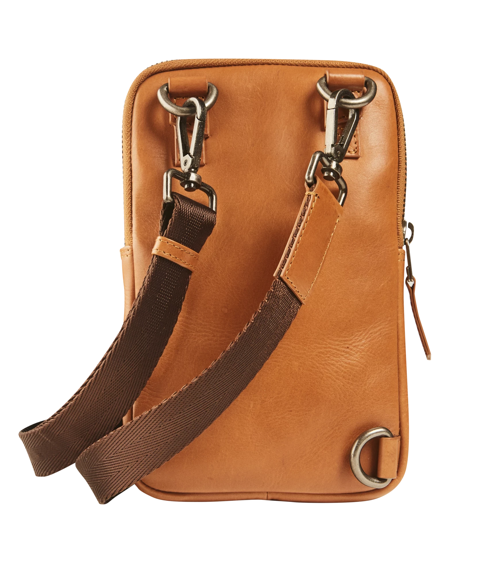 MAV-NM-821-25 Leather 2 in 1 crossbody and shoulder bag